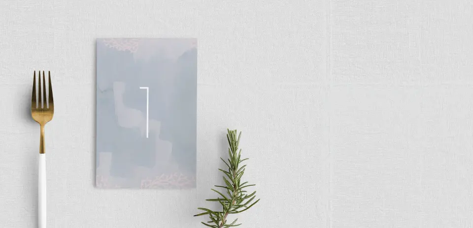 Table Number