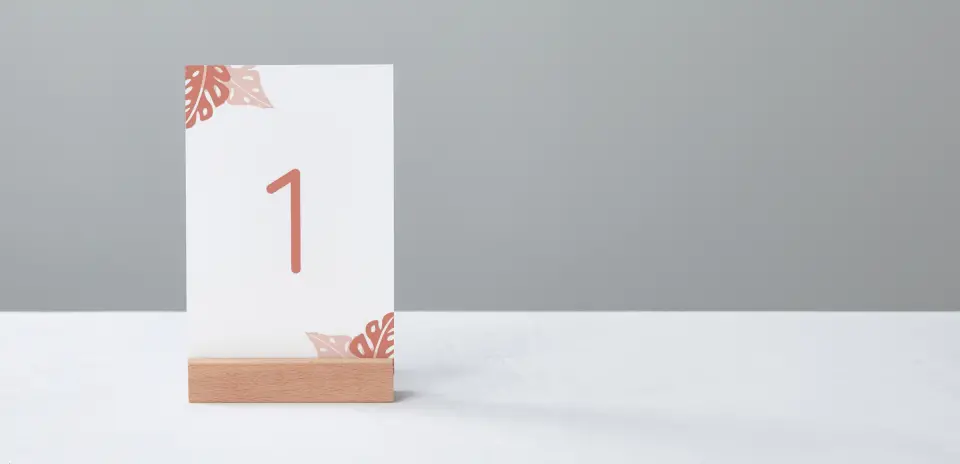 Table Number Into