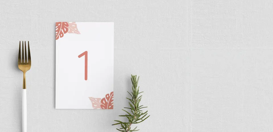 Table Number