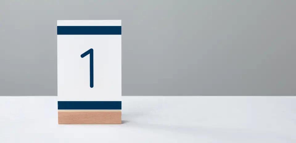 Table Number Into