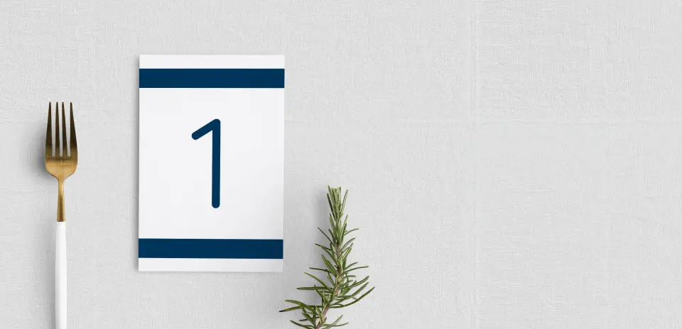 Table Number