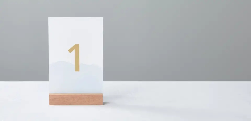 Table Number Into