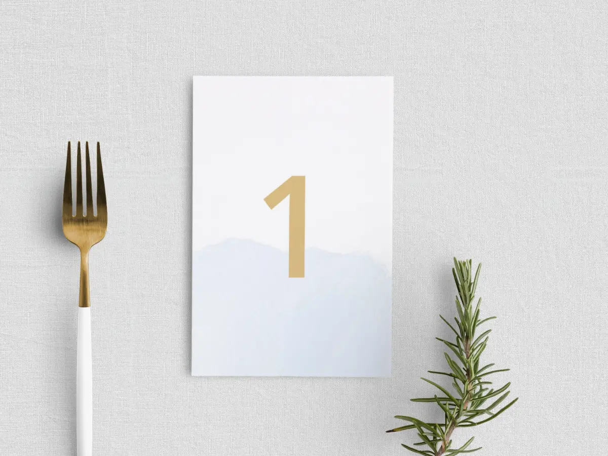 Table Number