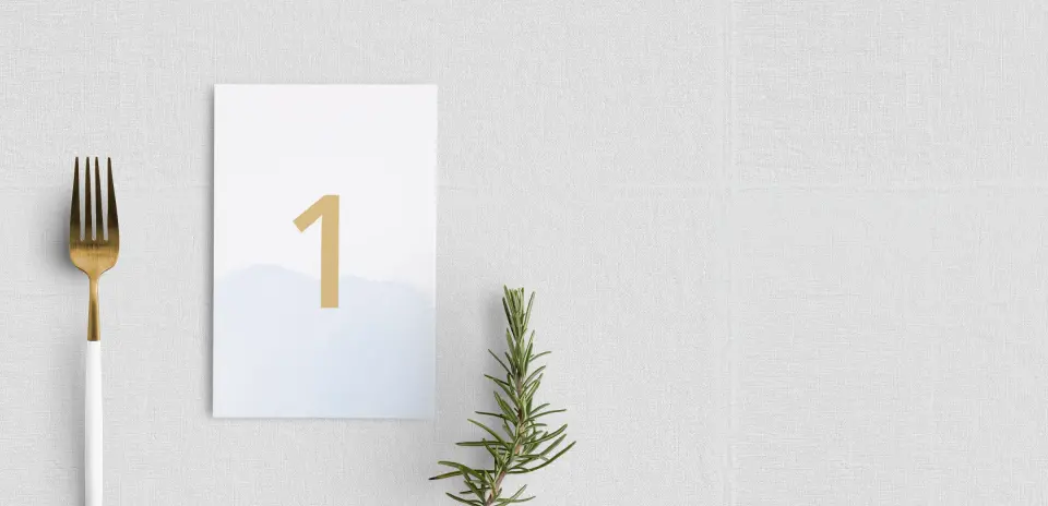 Table Number