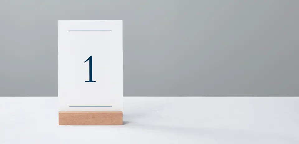 Table Number Into