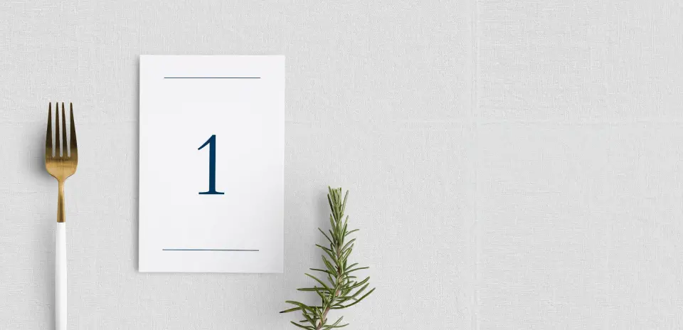 Table Number
