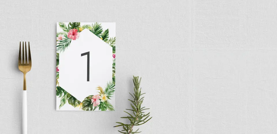 Table Number
