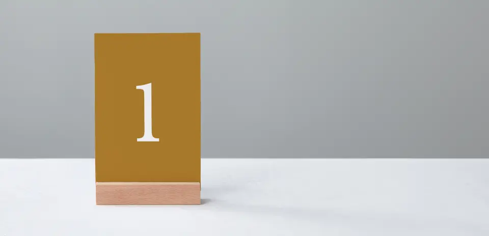 Table Number Into