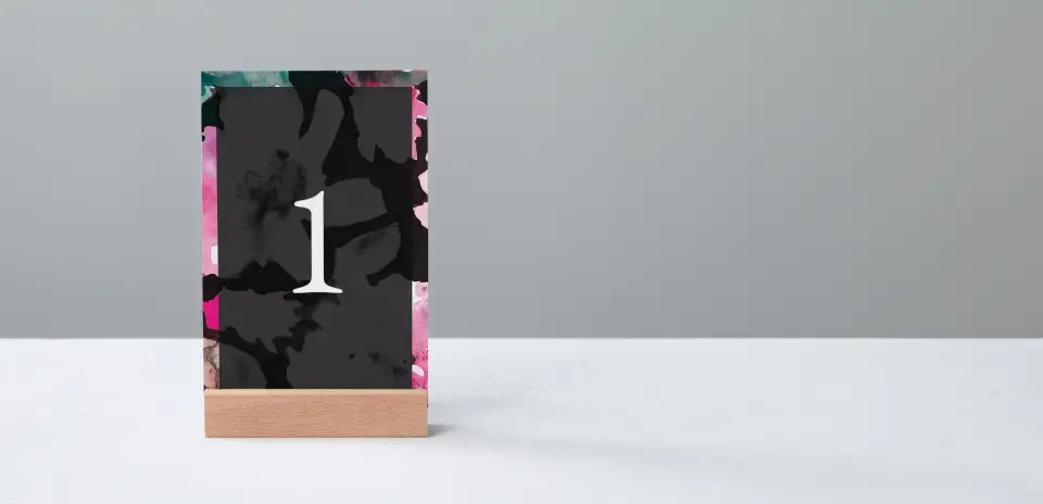 Table Number Into