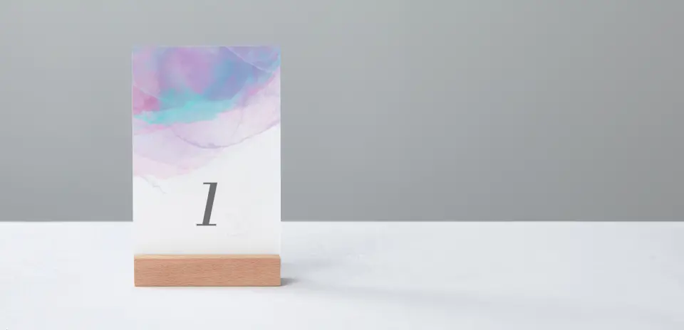 Table Number Into
