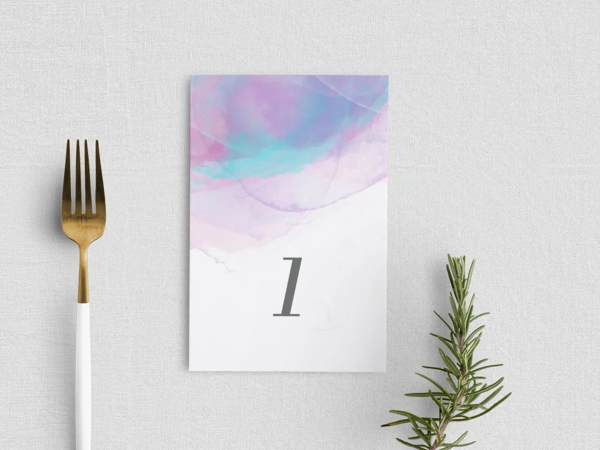 Table Number