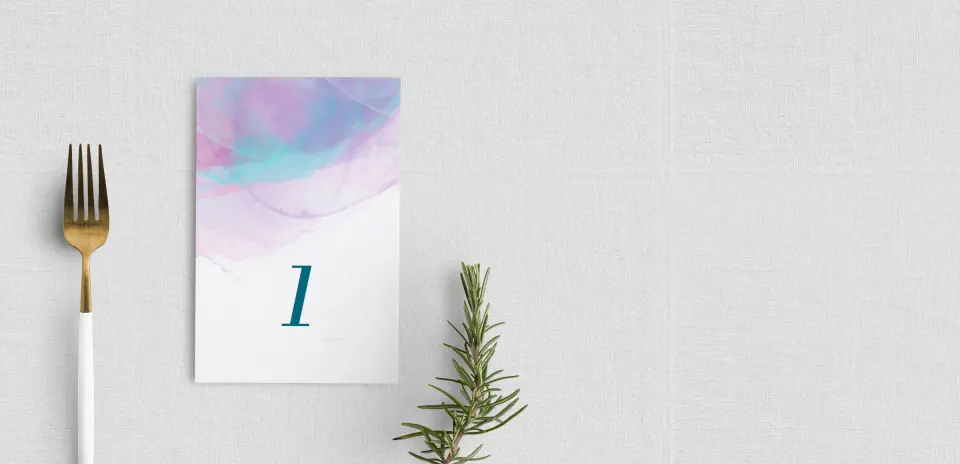 Table Number