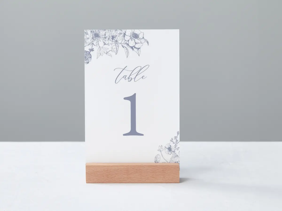 Table Number Into