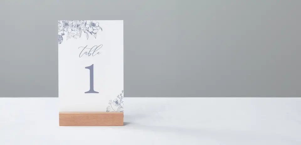Table Number Into