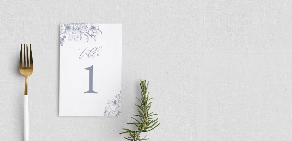 Table Number
