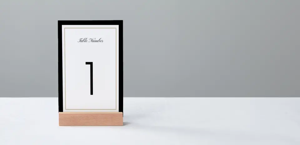 Table Number Into