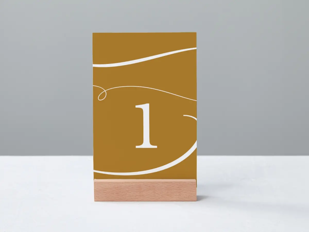 Table Number Into