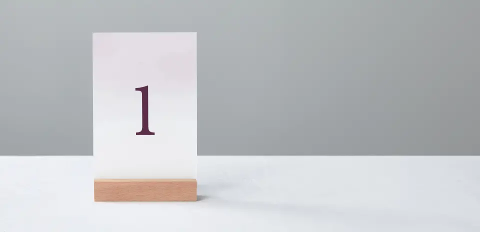 Table Number Into