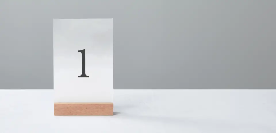 Table Number Into