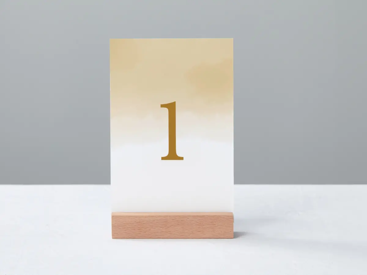 Table Number Into