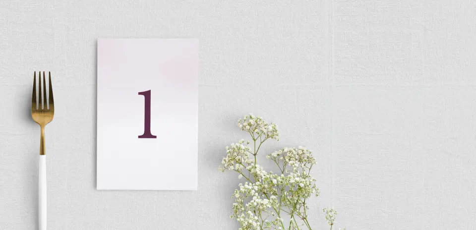 Table Number