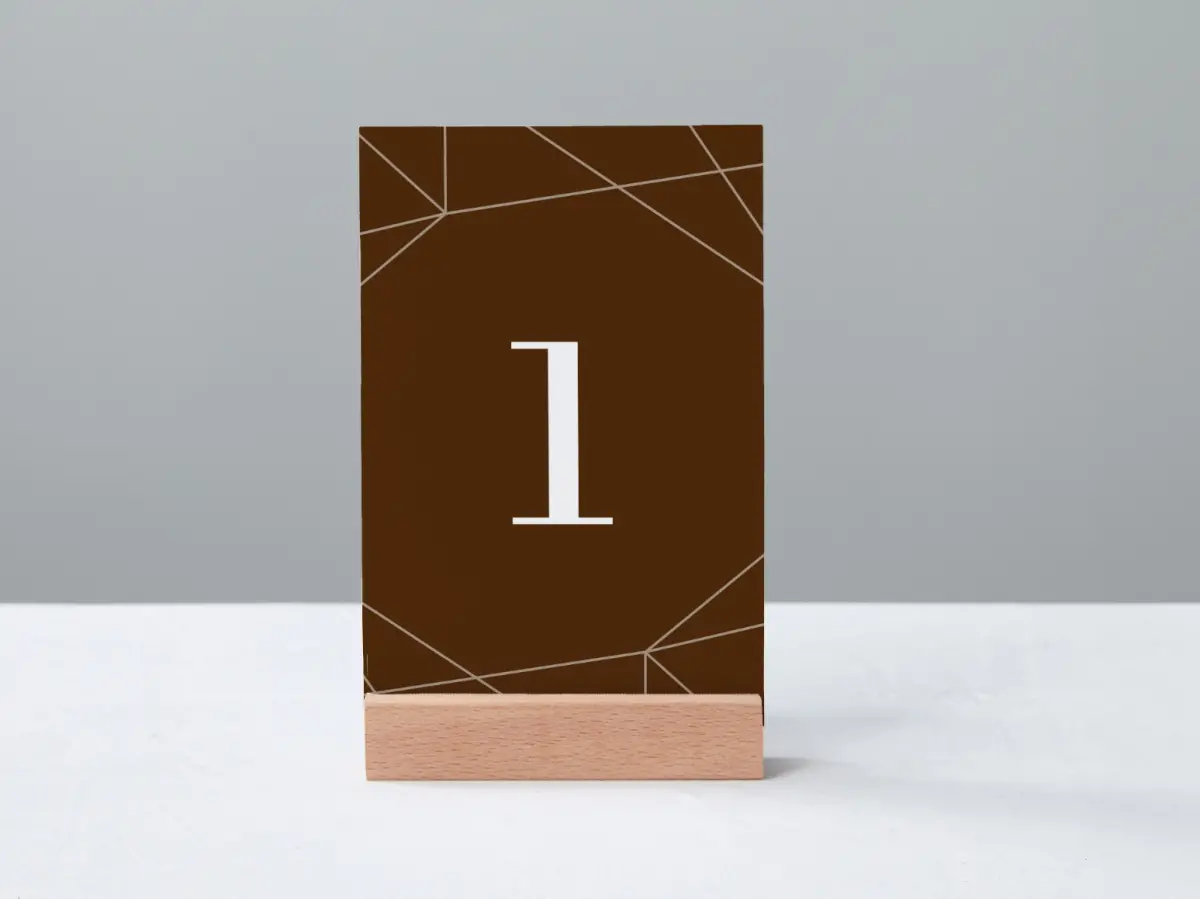 Table Number Into