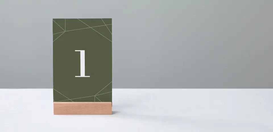Table Number Into