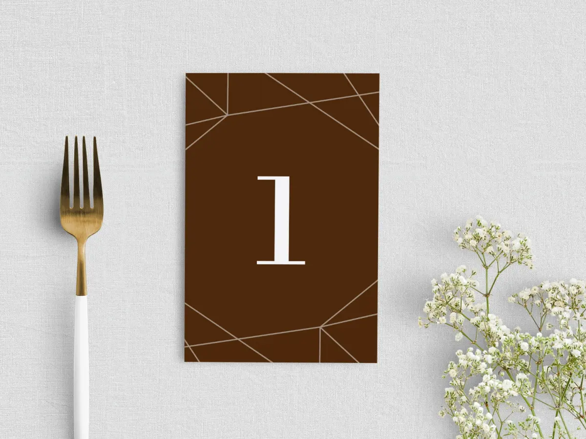 Table Number