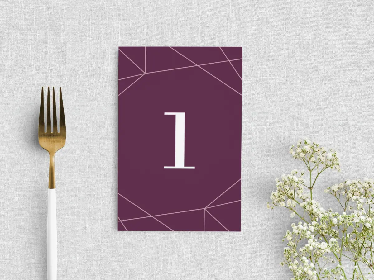 Table Number