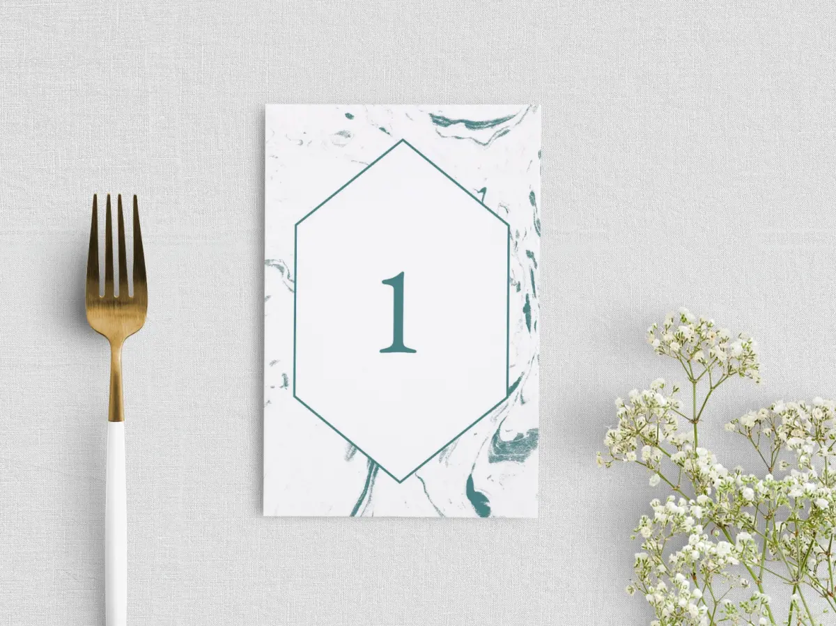 Table Number