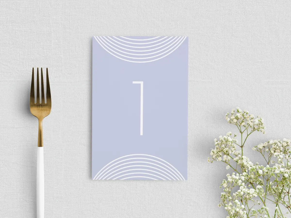 Table Number