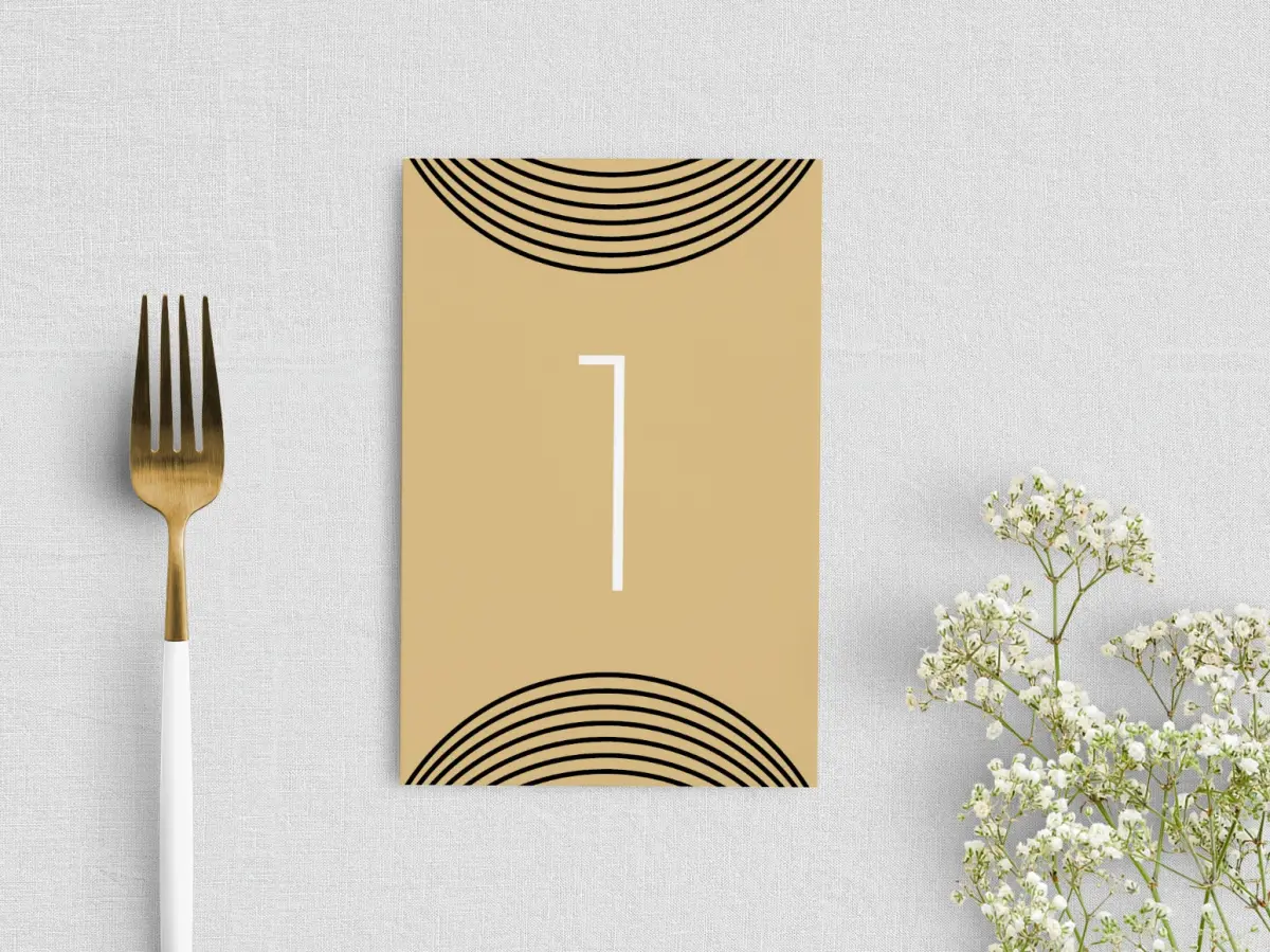 Table Number