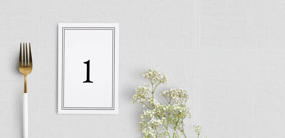 Table Number