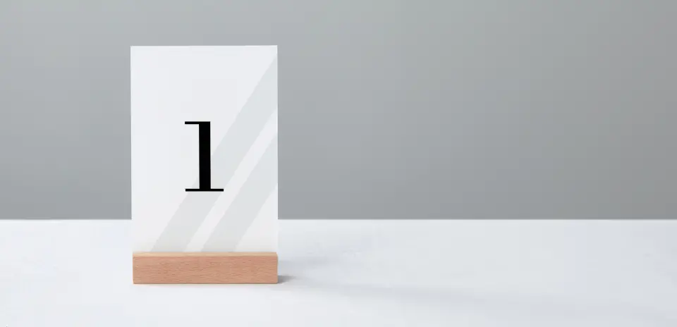 Table Number Into