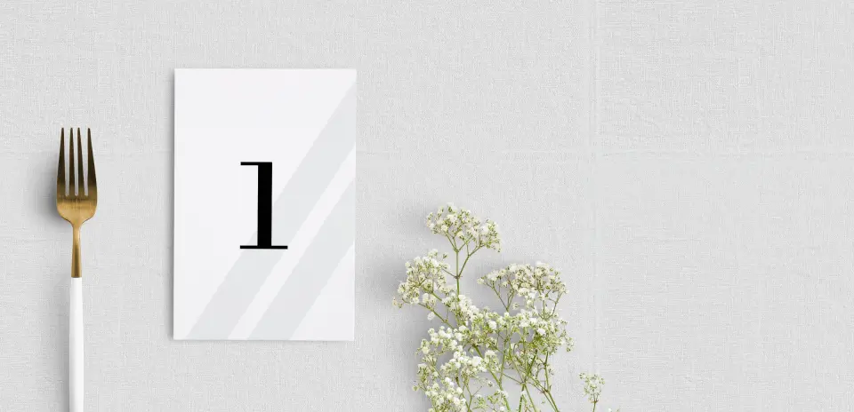 Table Number