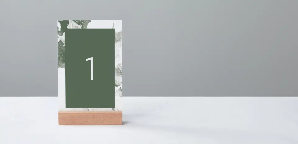 Table Number Into