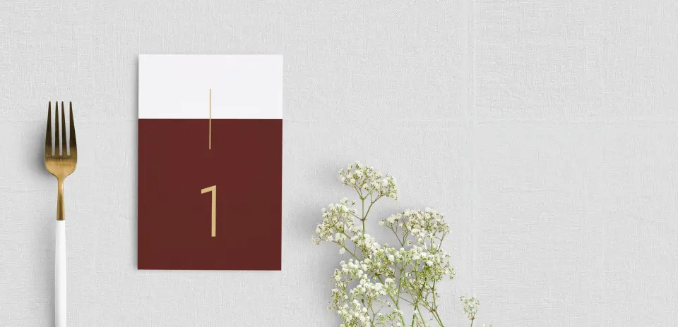 Table Number