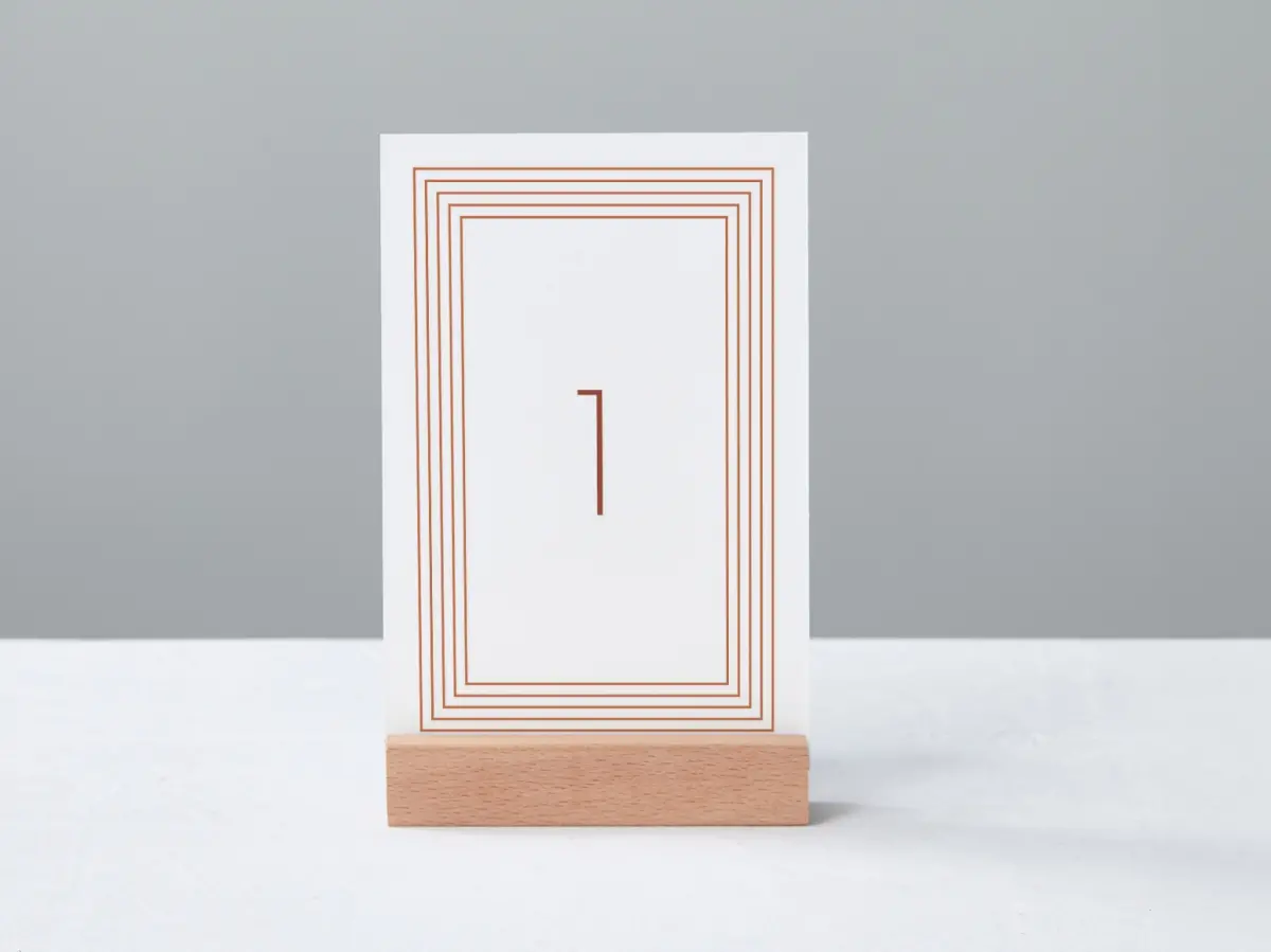 Table Number Into