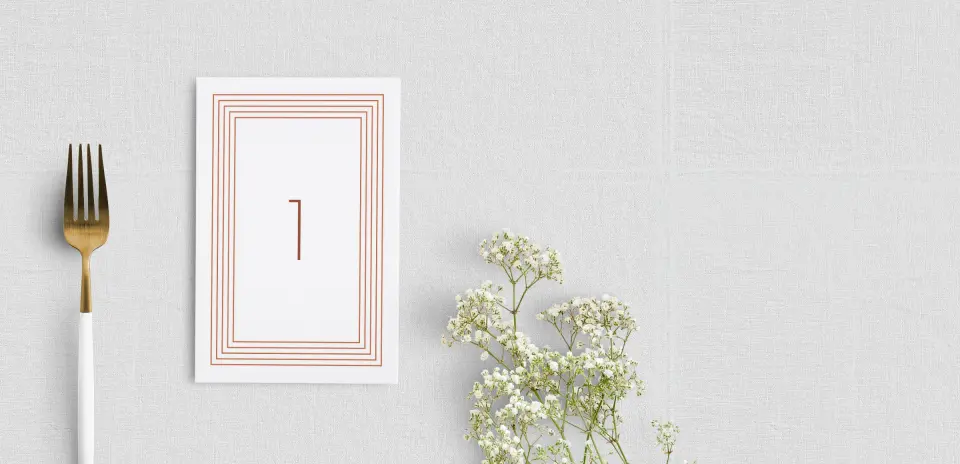 Table Number