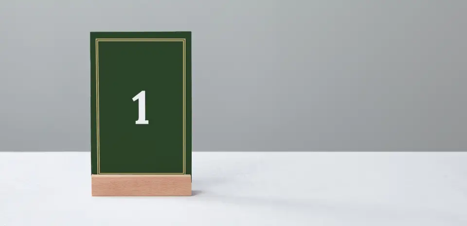 Table Number Into