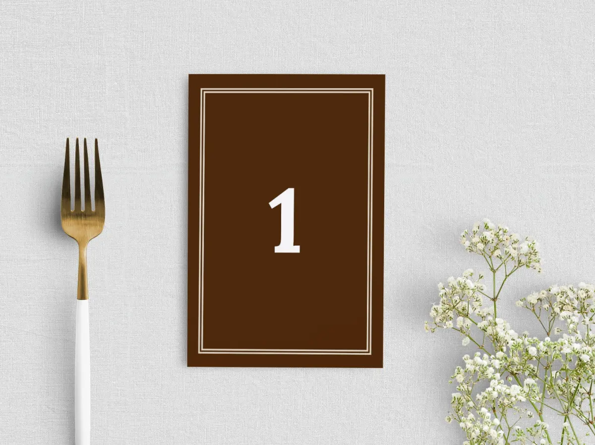 Table Number