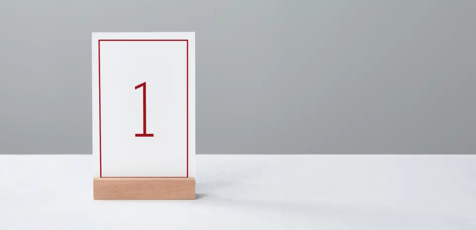 Table Number Into
