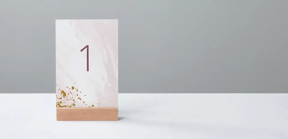 Table Number Into