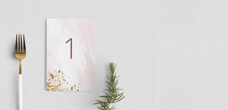 Table Number