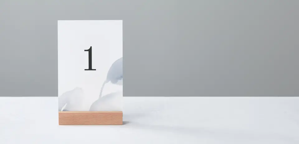 Table Number Into