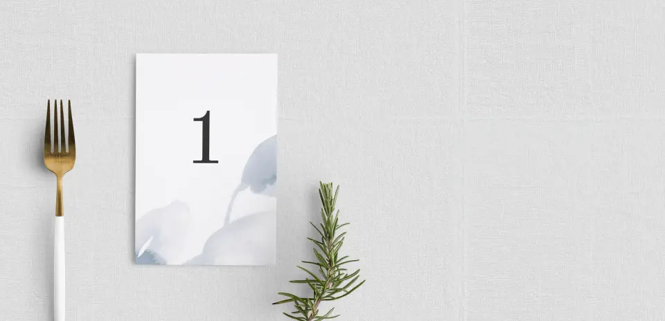 Table Number