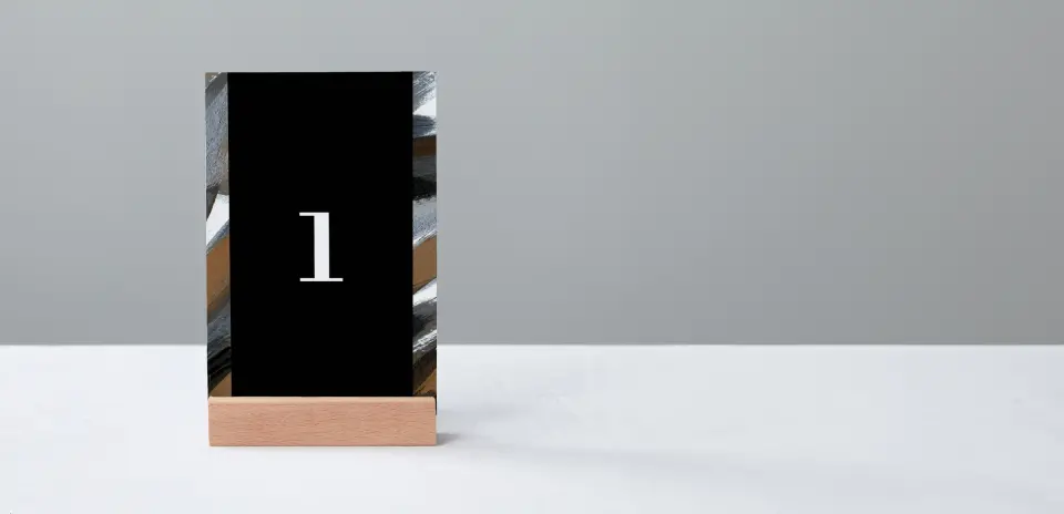 Table Number Into