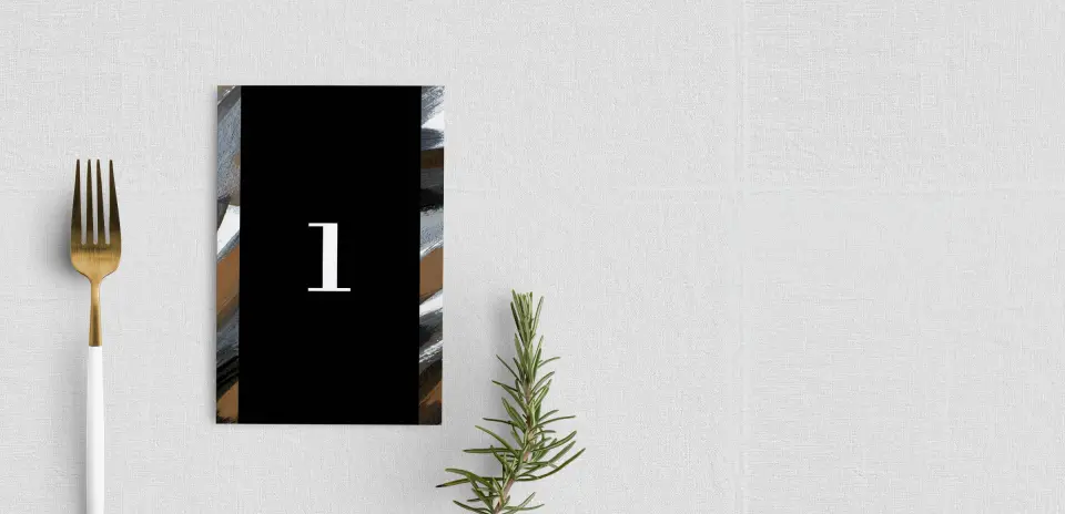 Table Number