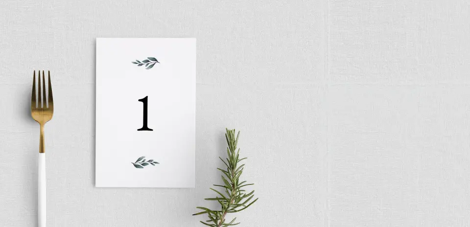 Table Number
