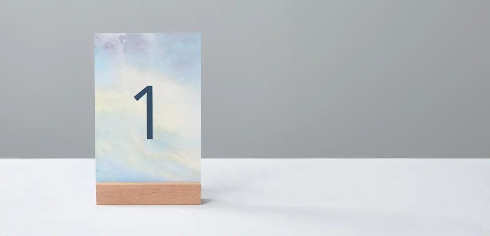 Table Number Into